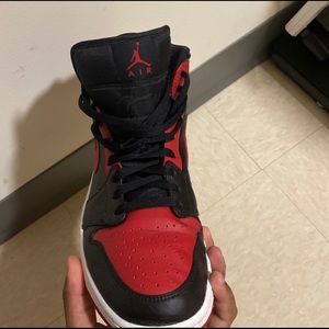 Size 12 Air Jordan 1 Retro mids